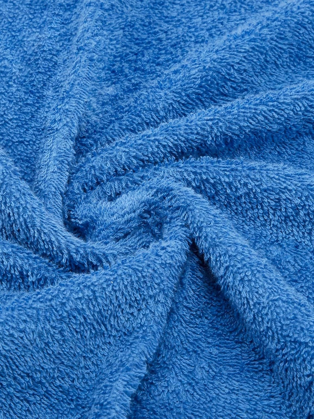 Welspun Blue 1 Cotton 380 GSM Bath Towel