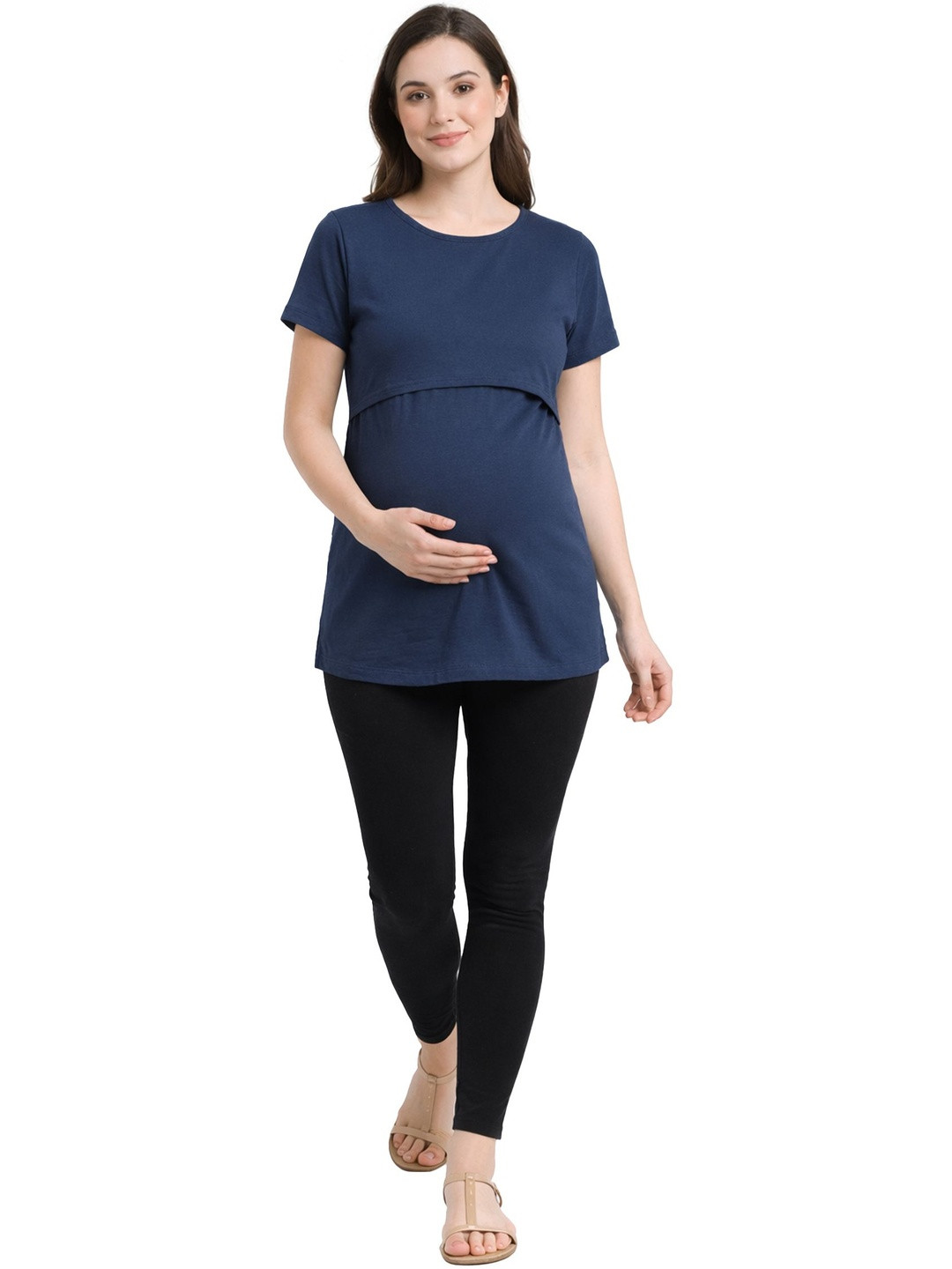 mama & bebe Women Printed T-shirt