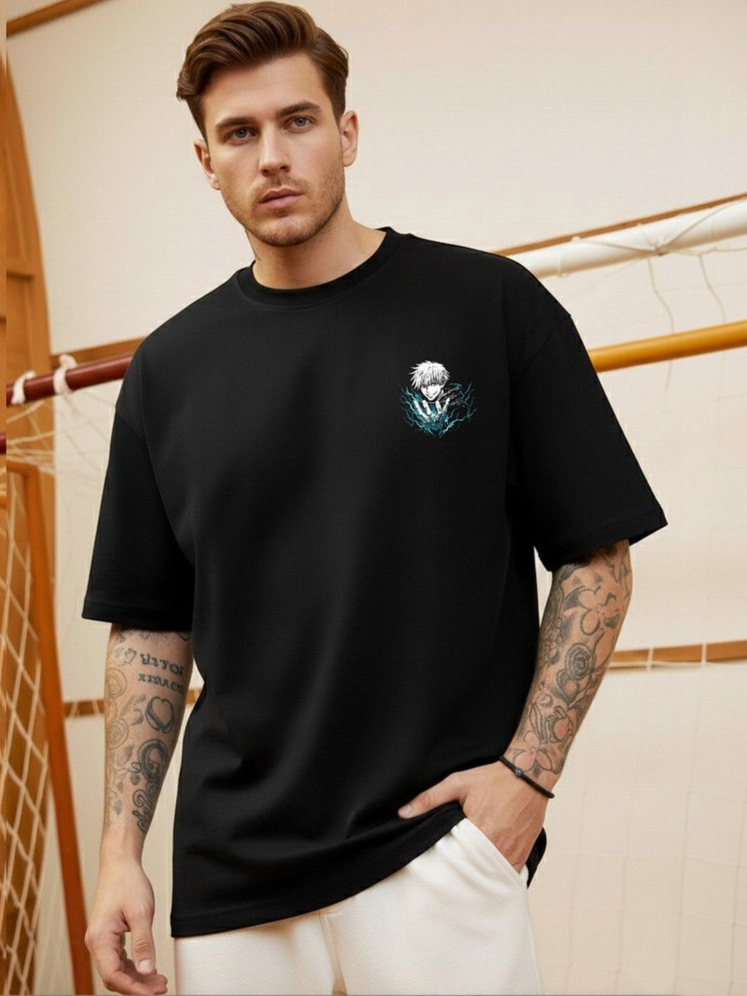 SZN Men Printed T-shirt