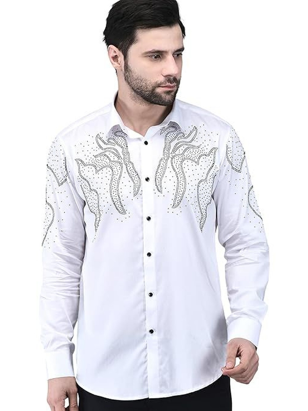 LUXEMODA Men Premium Party Shirt