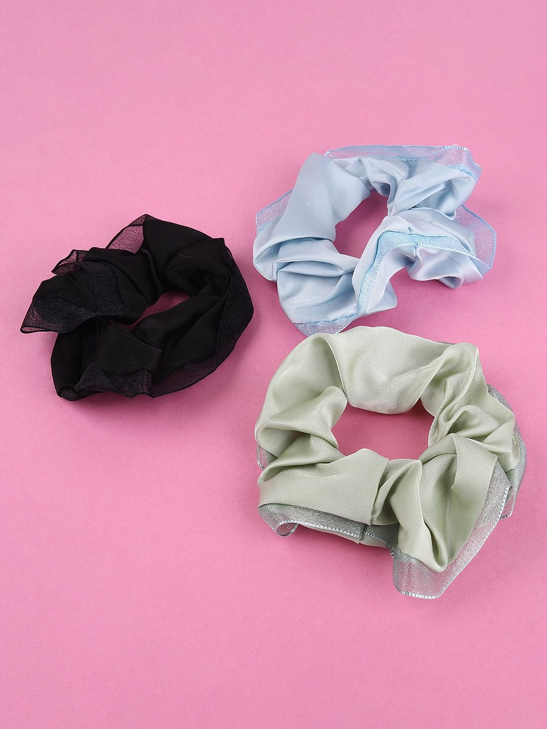 LIMEROAD Women Set of 3 Ponytail Holders