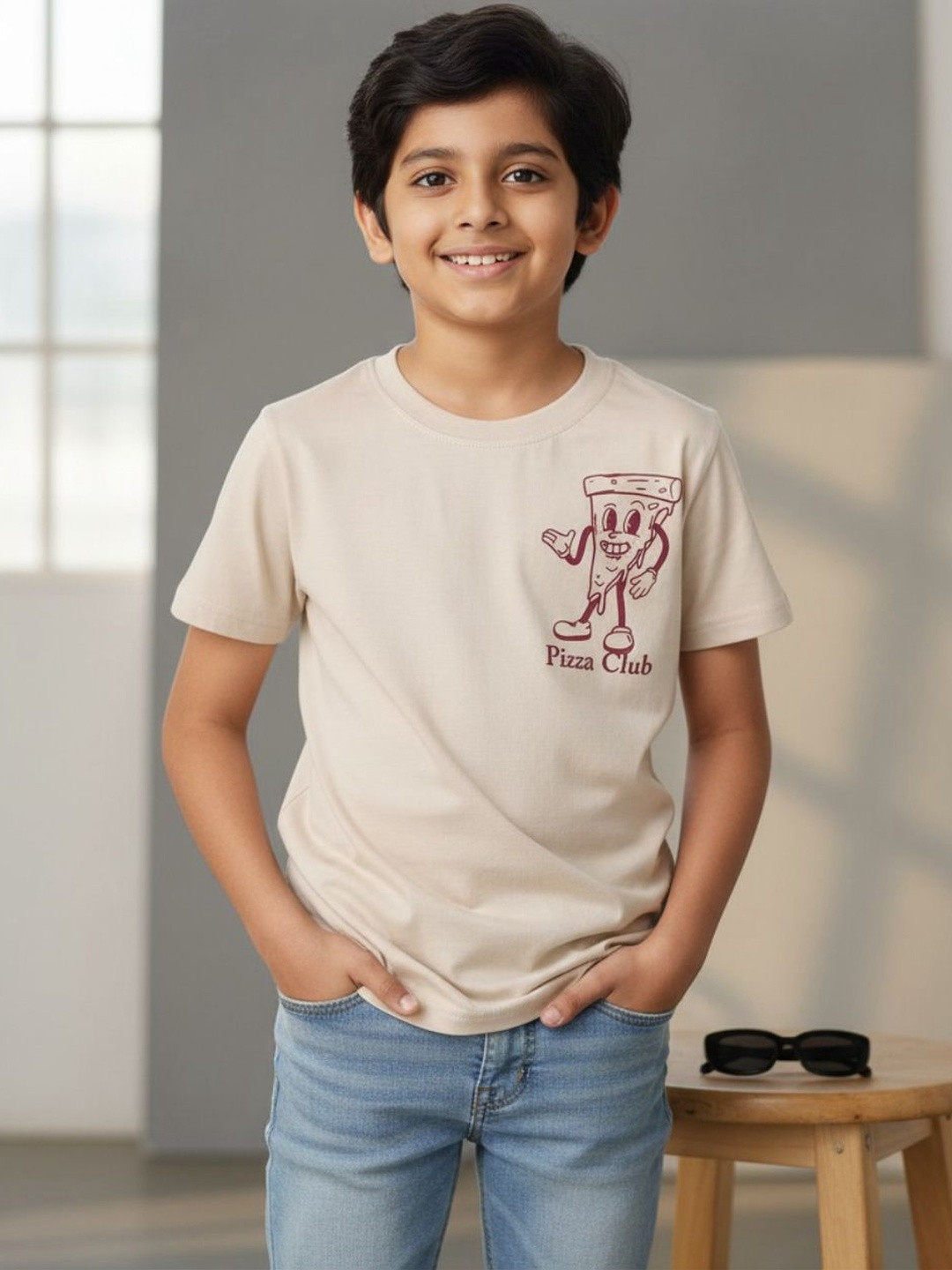 V-Mart Boys Cotton Tshirts