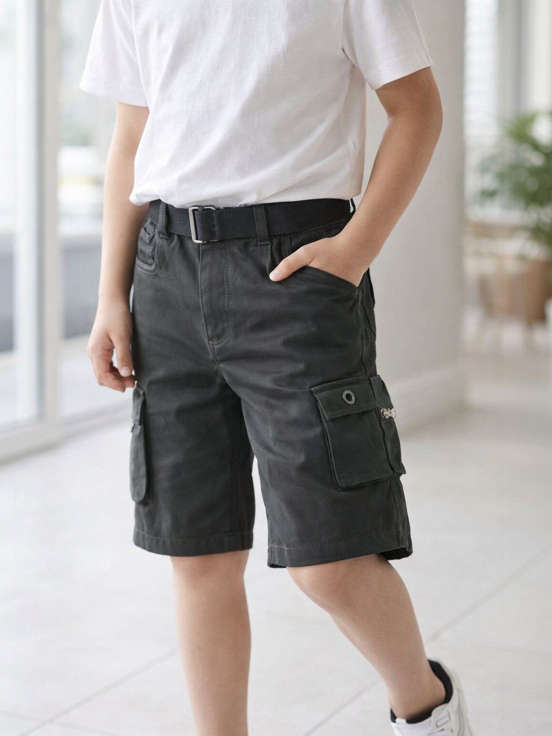 PUPPET-NX Boys Running Shorts