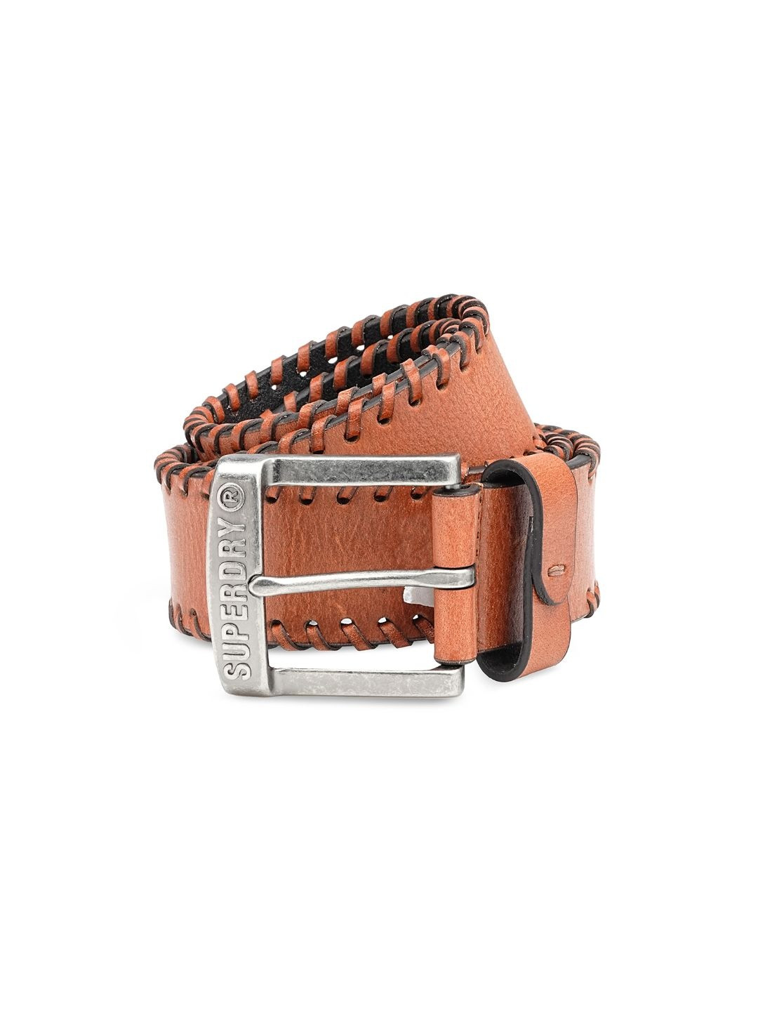 Superdry Men Leather Belt
