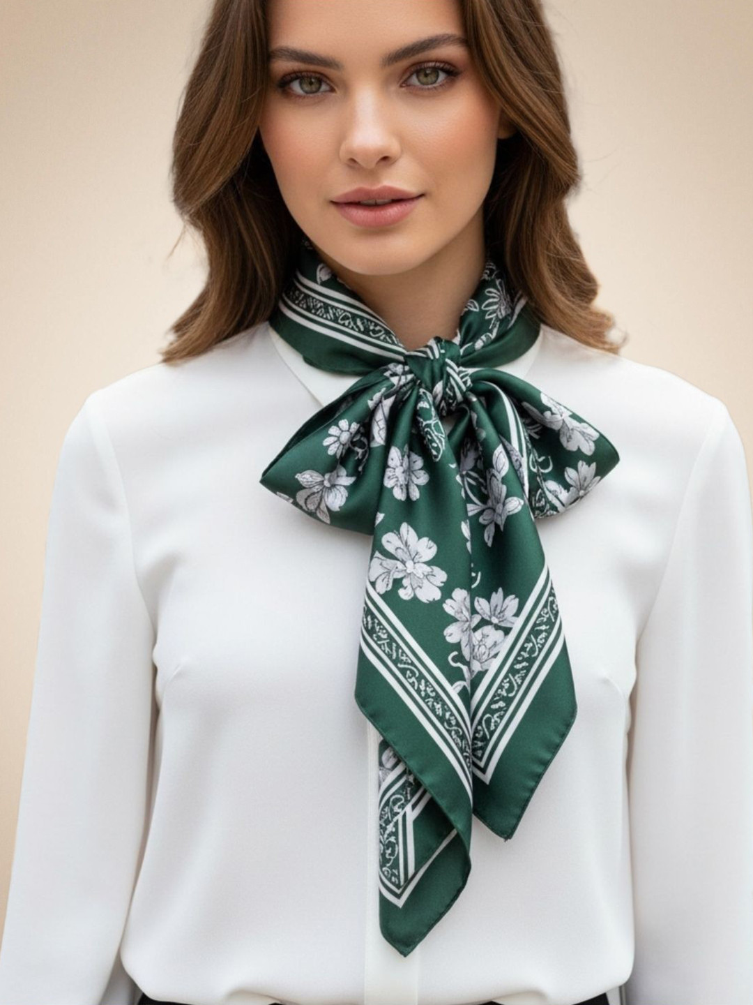 CrossKulture Women Printed Scarf