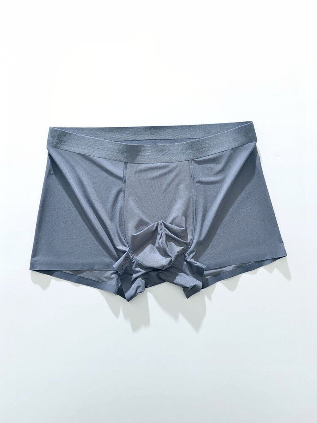 TPJ Mart Men Anti Bacterial Seamless Assorted Boxer-Style Briefs