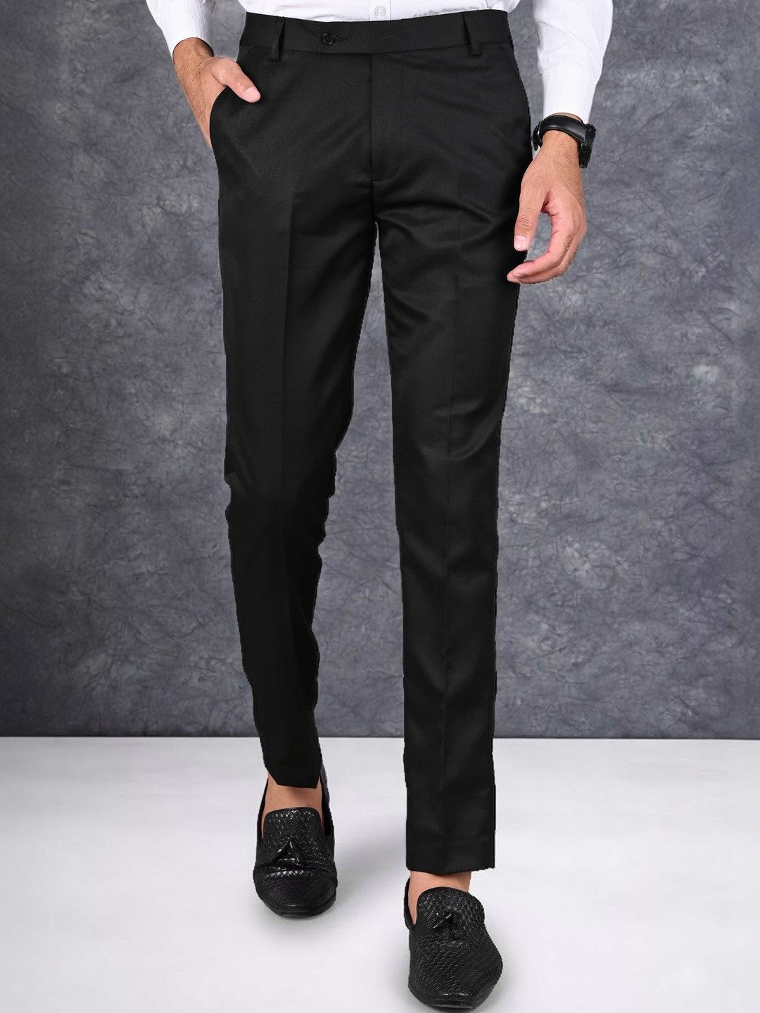 STREETVIBES Men Classic Trousers
