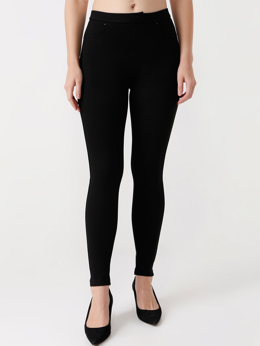 Kraus Jeans Women Skinny Fit Treggings