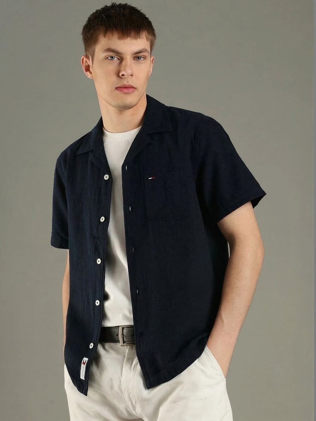 Tommy Hilfiger Men Casual Shirt