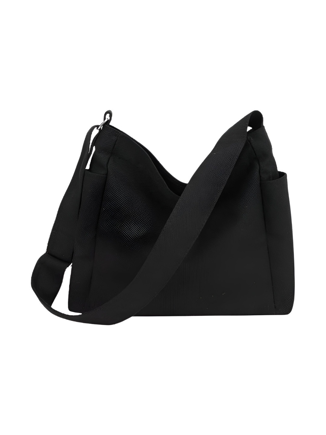 FORTIFY CRAFT Solid Canvas Small Structured Shoulder Bag