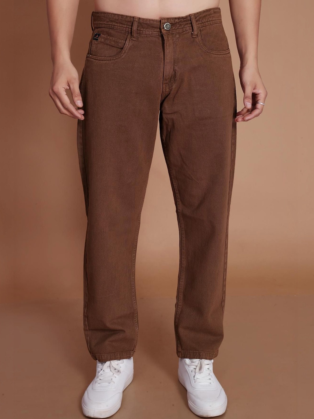 R.Code by The Roadster Life Co. Men Mid-Rise Jeans
