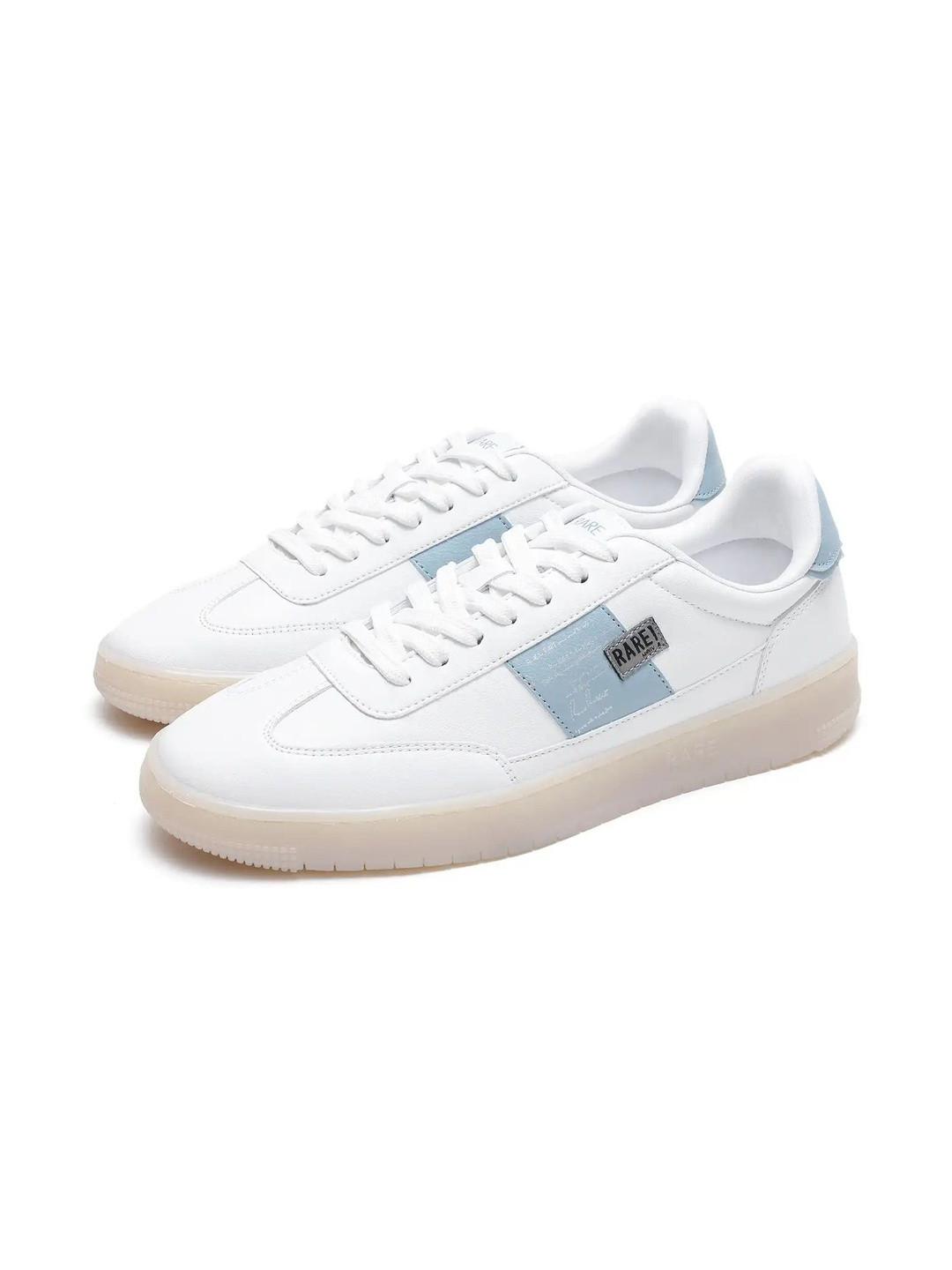 RARE RABBIT Men Leather Sneakers
