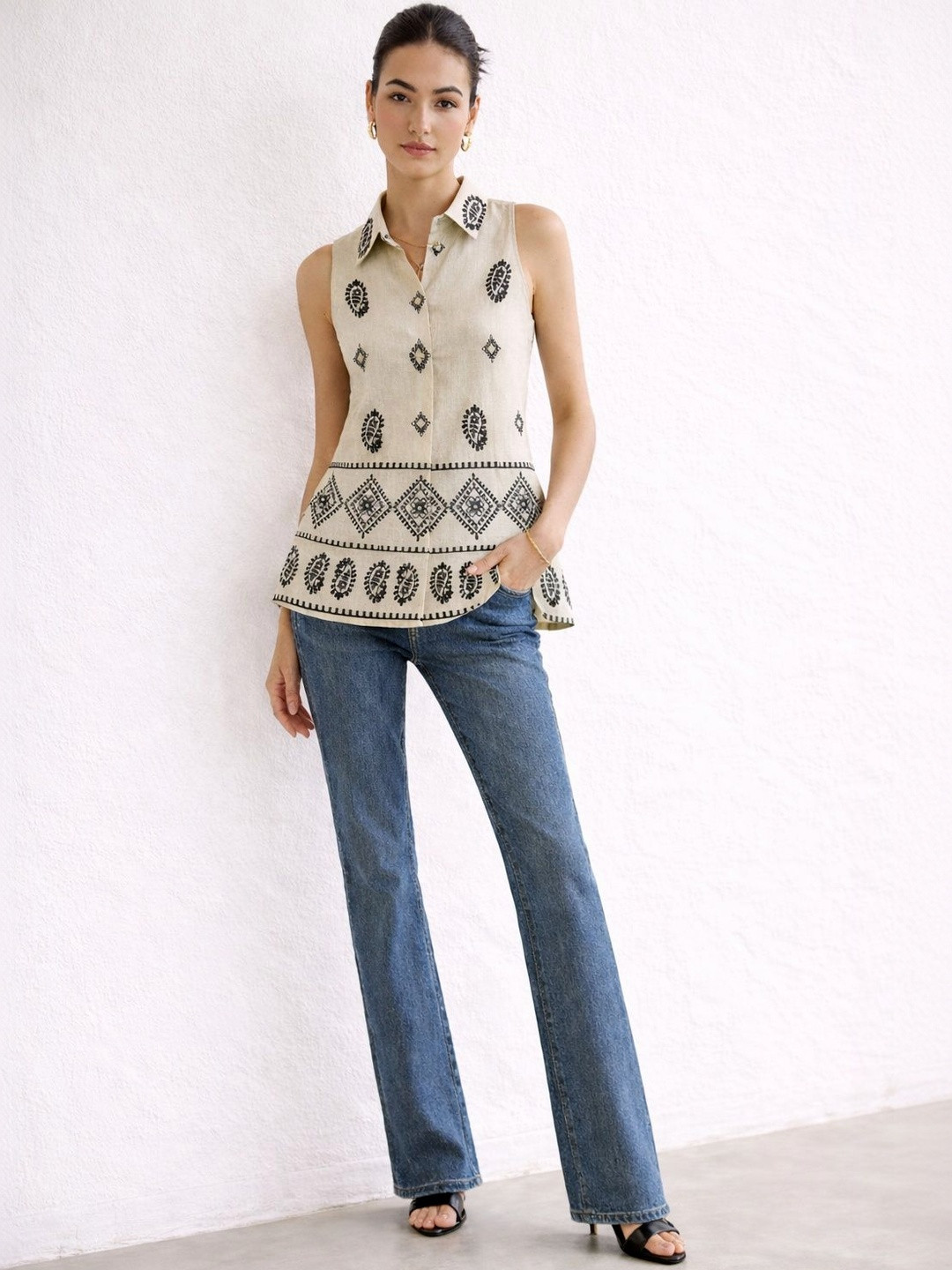 Sixth House Cotton Top