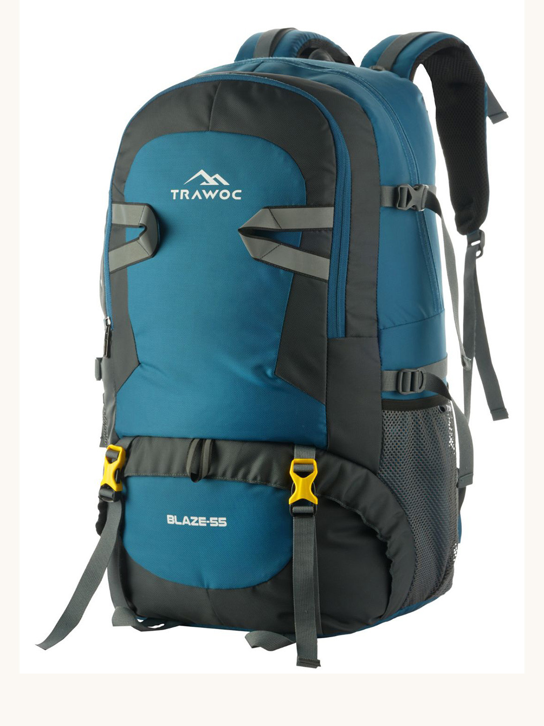 TRAWOC BLAZE Solid 55L Unisex Travel Rucksack For Trekking Camping & Hiking