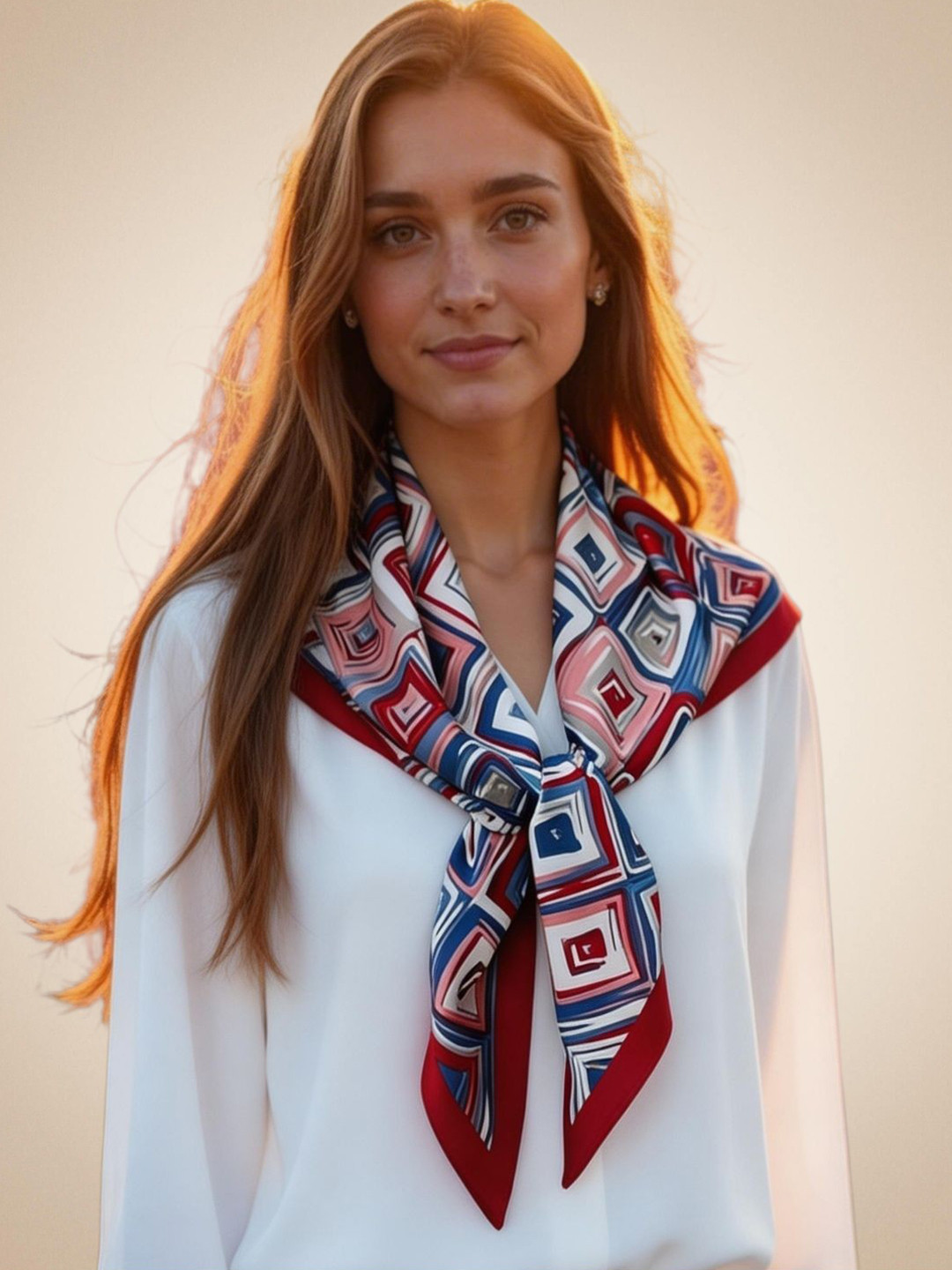 CrossKulture Women Printed Scarf