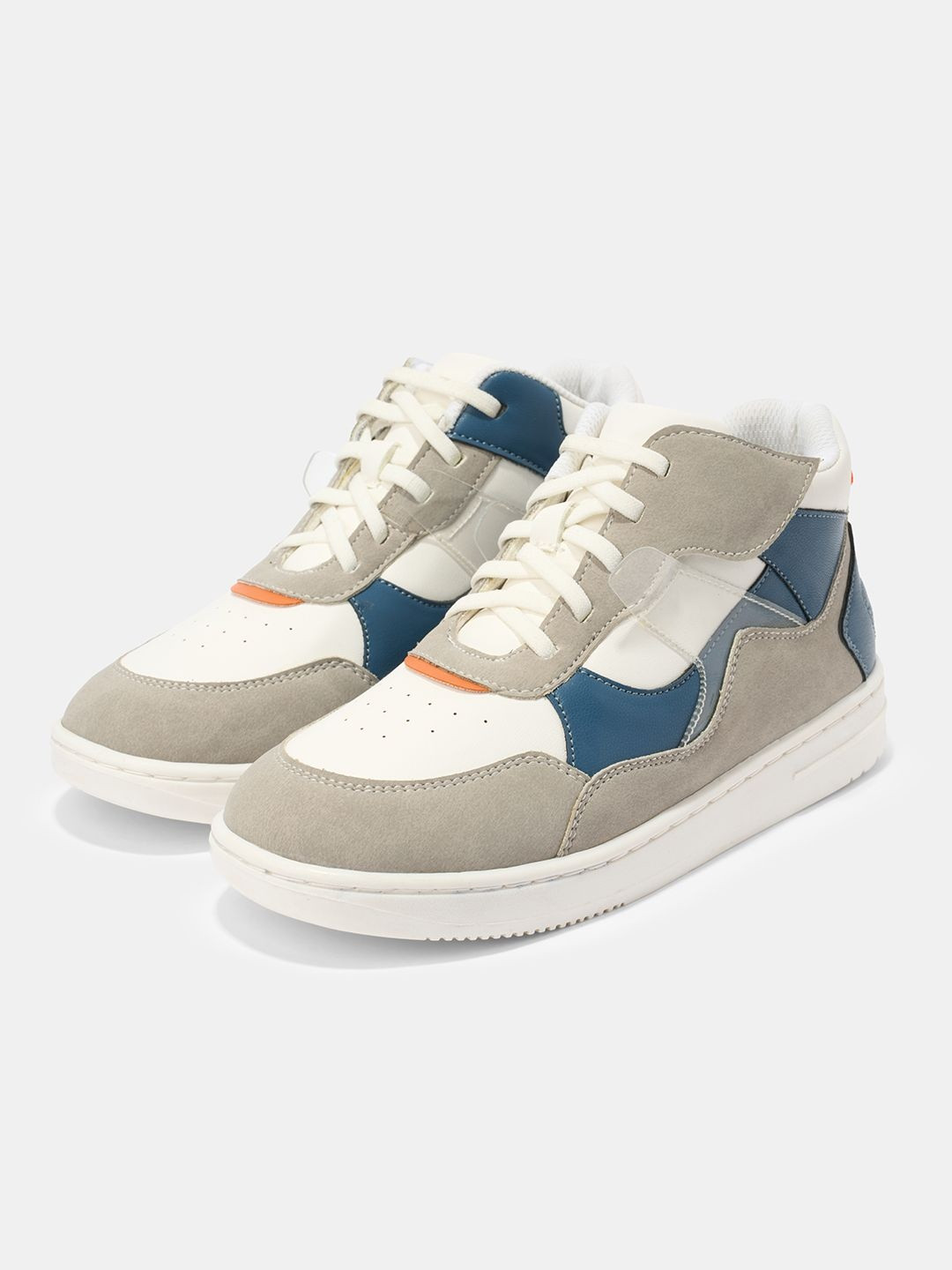 Pantaloons Junior Boys PU Sneakers
