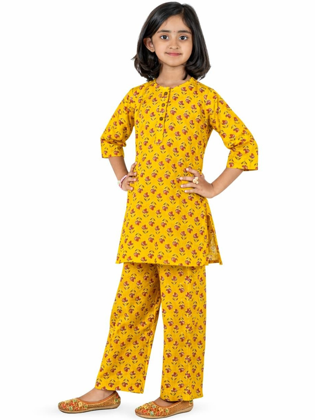MAITREYO Girls Pure Cotton