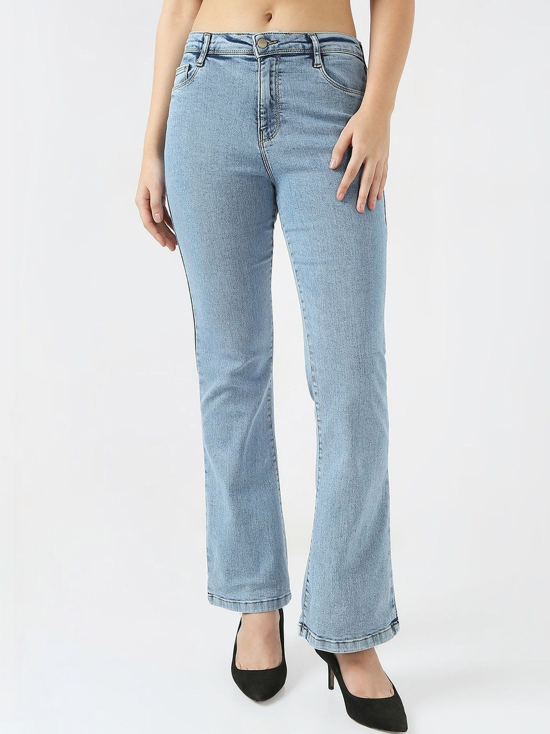 Kraus Jeans Women Bootcut High-Rise Jeans