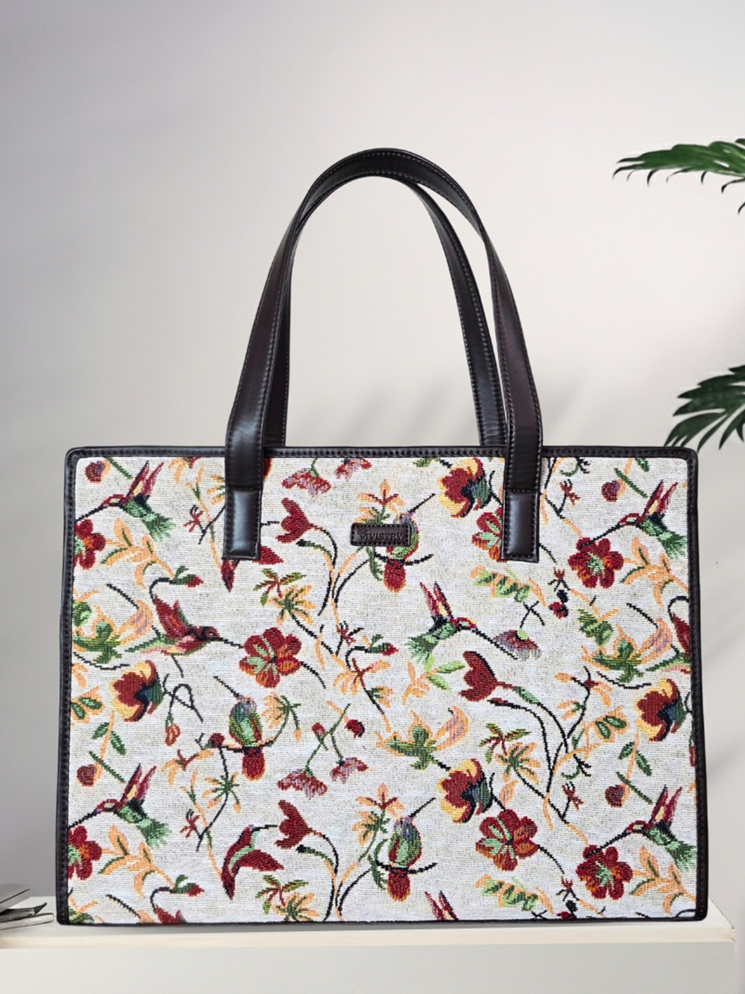Vivistry Women Textured Laptop Bag
