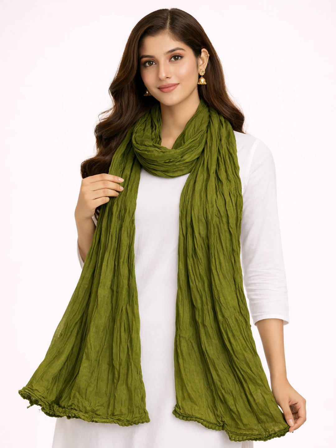 SAHINA DUPATTA Dyed Dupatta