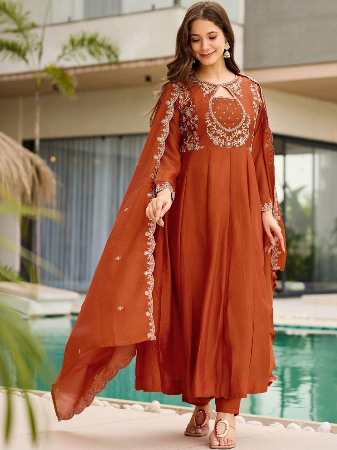 Billish Embroidered Kurti
