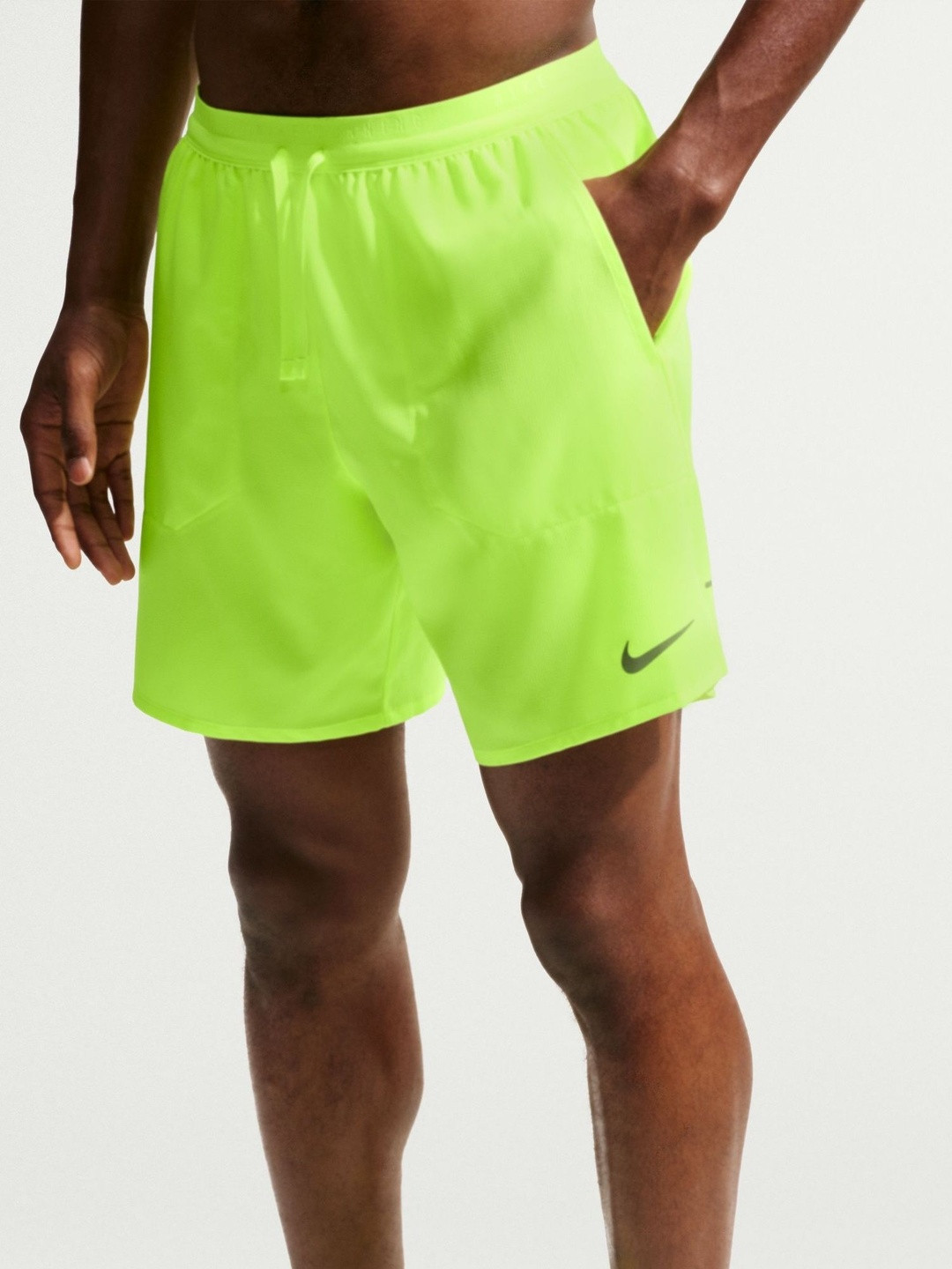 Nike Stride Men's Dri-FIT 18cm (approx.) Briefs-Lined Running Shorts
