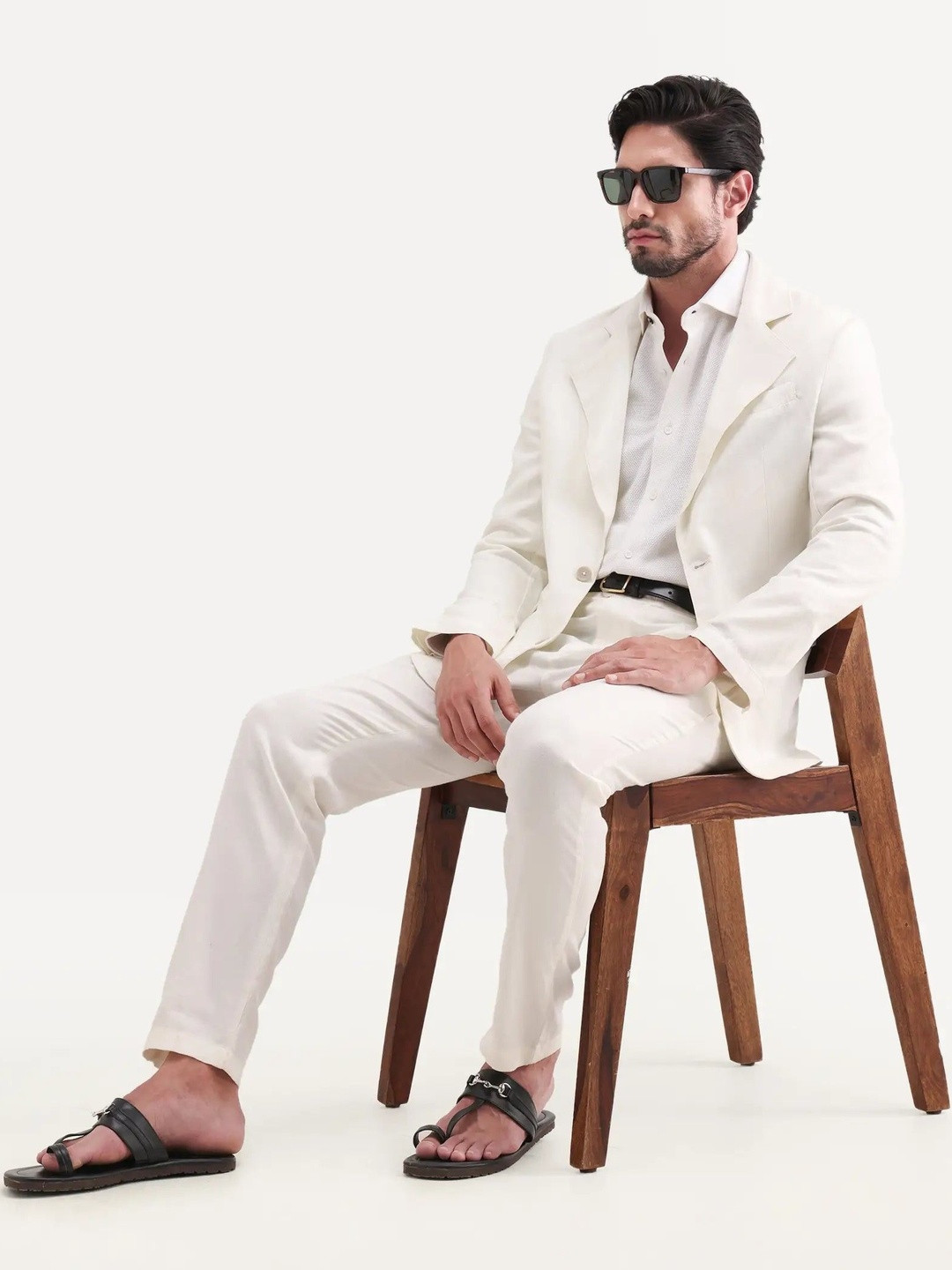 RARE RABBIT Tailored Fit Single Breasted Blazer