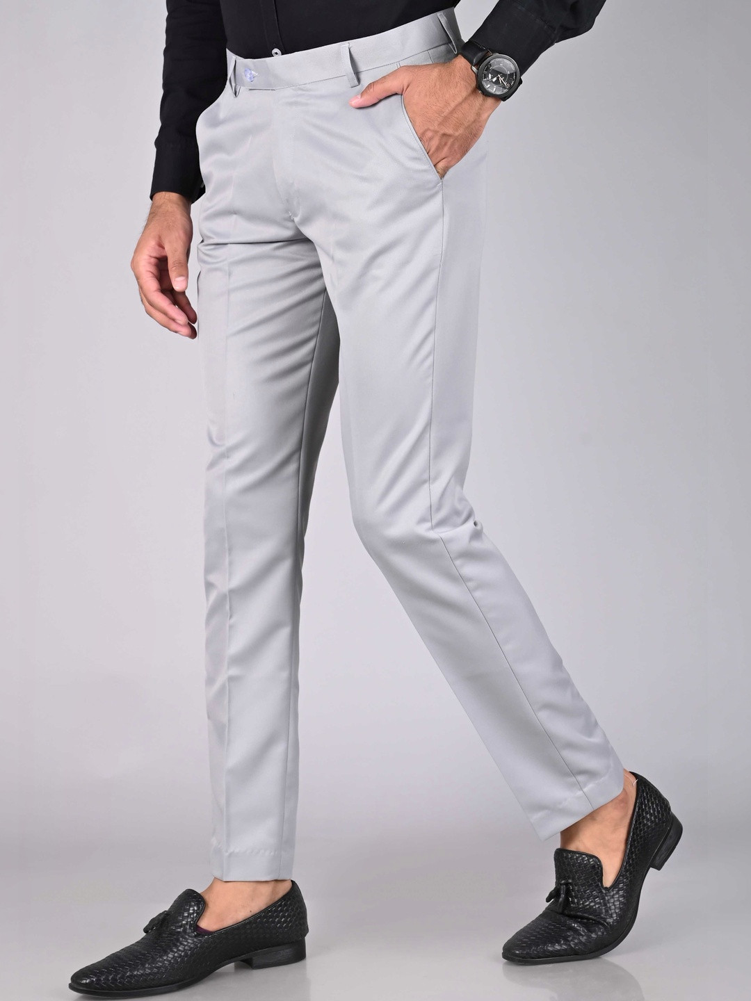 STREETVIBES Men Classic Trousers