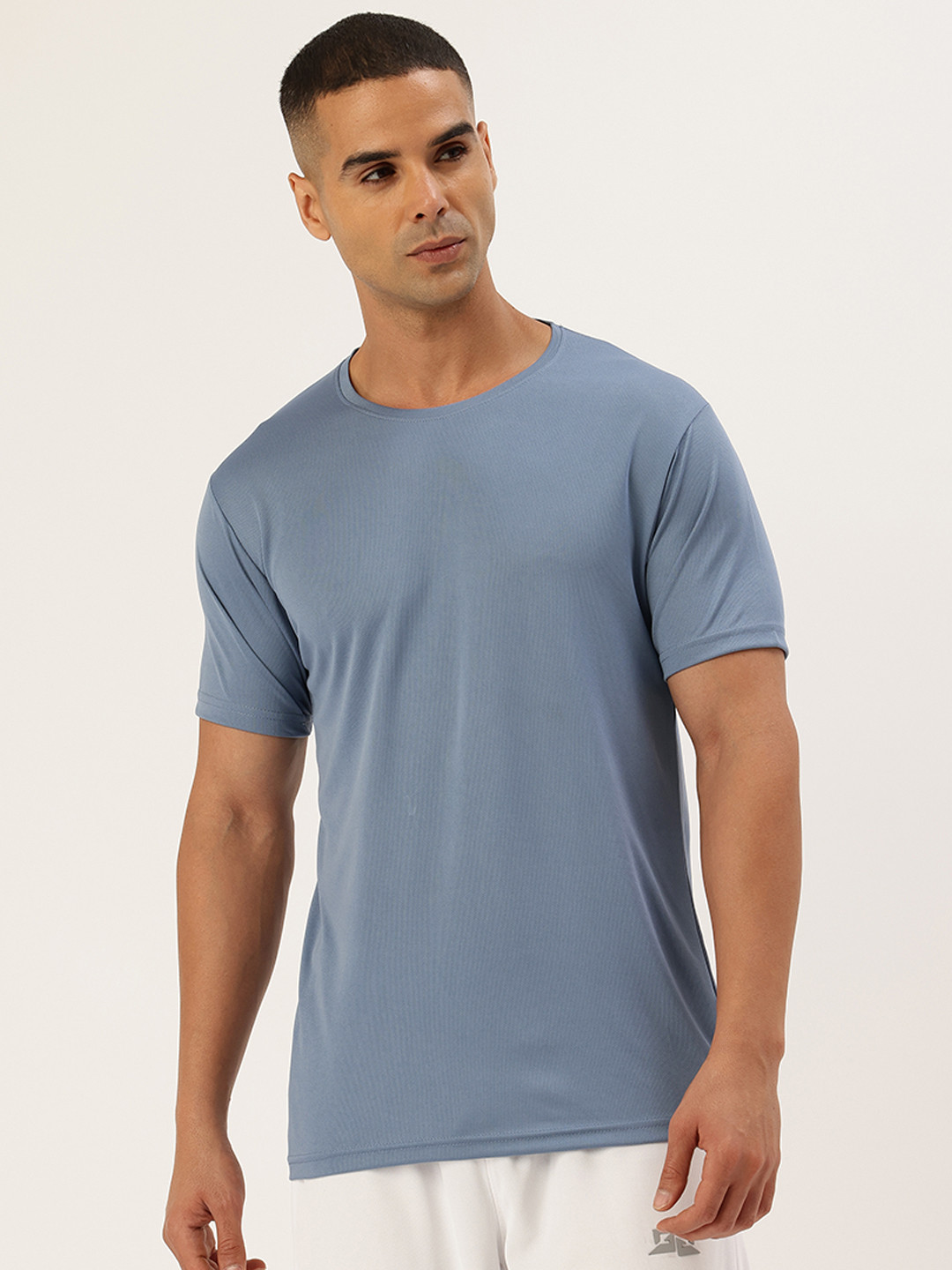FIFTY TWO Round Neck Sports T-shirt