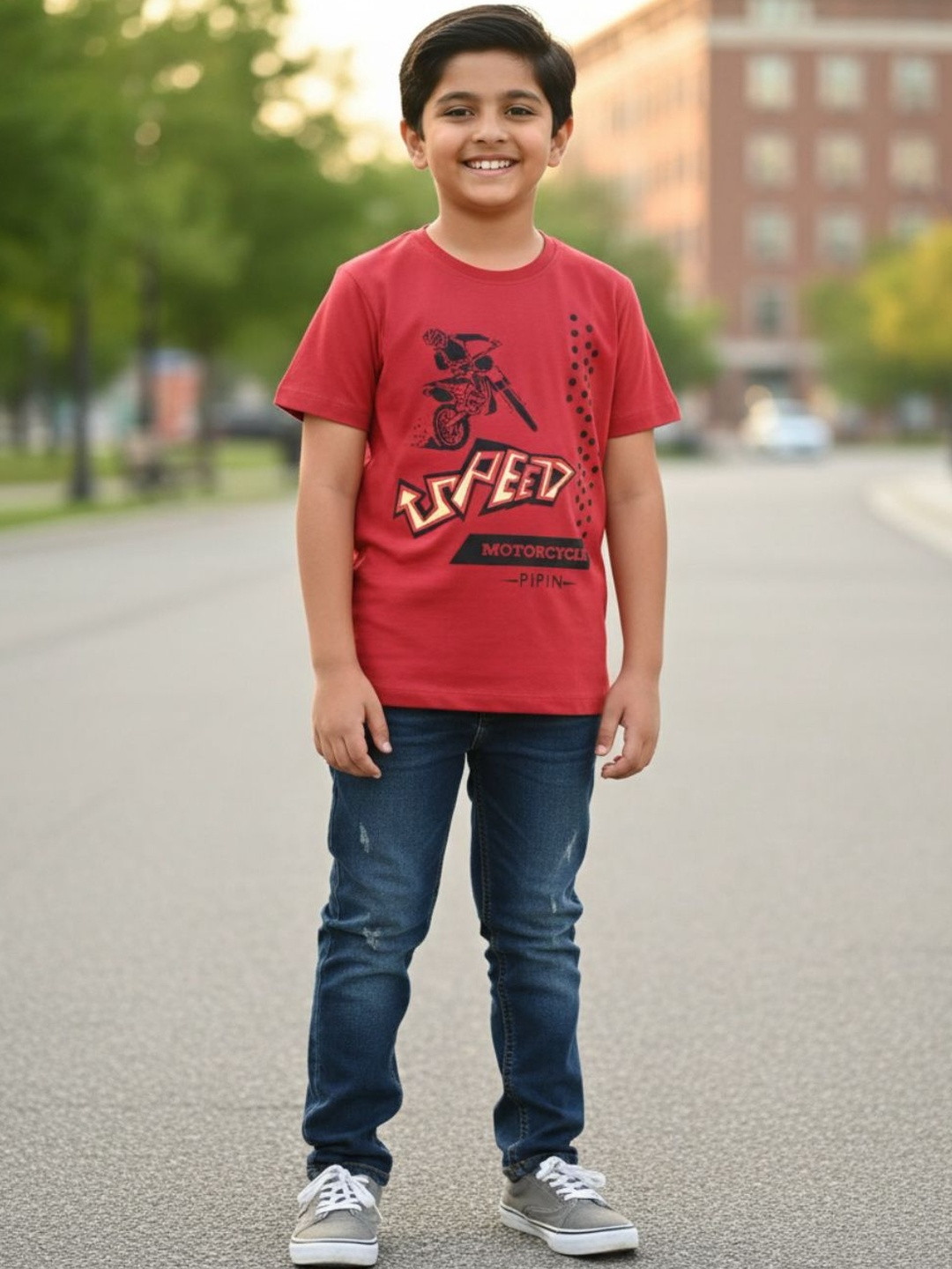 V-Mart Boys Cotton Tshirts