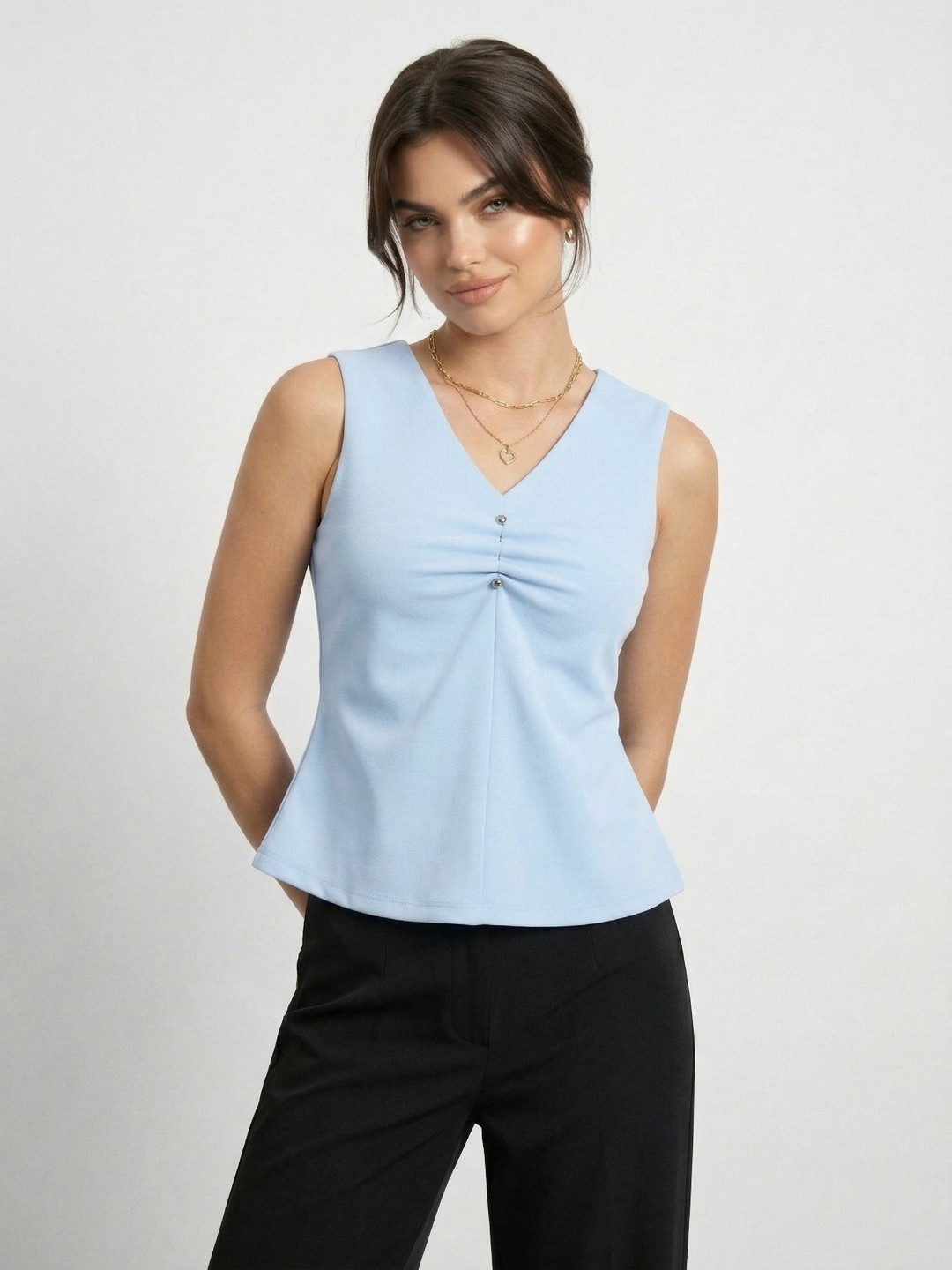 Phosphorus Sleeveless Top