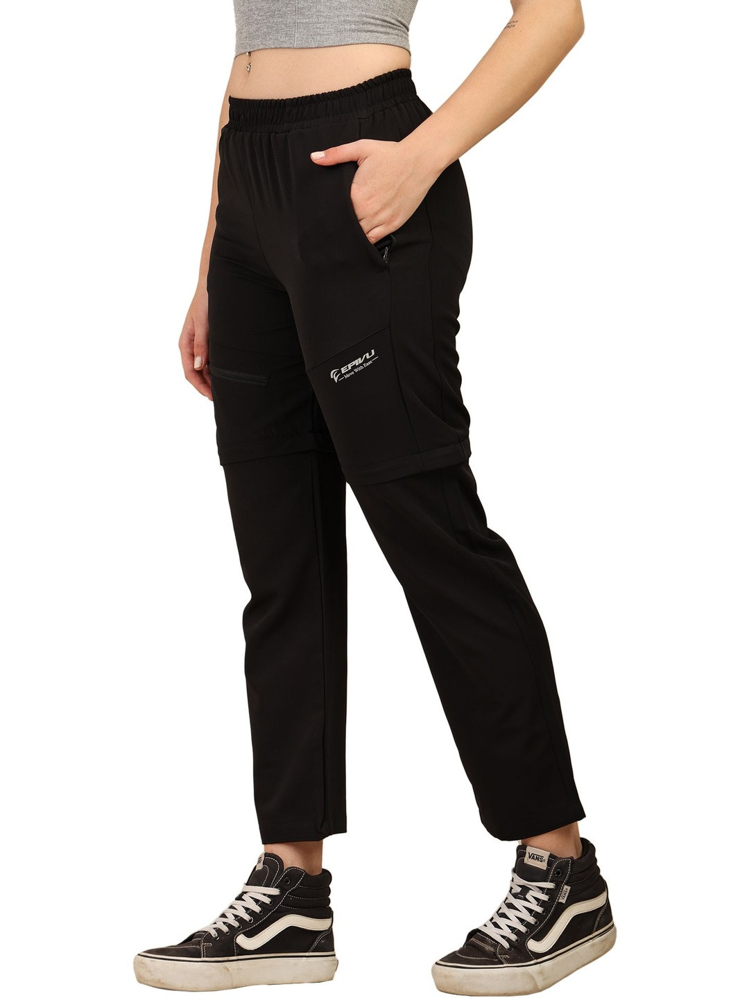 Epivu Women Regular Fit Dry Fit Trekking Track Pants