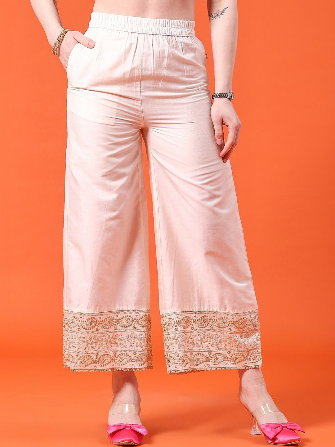 V-Mart Women Ethnic Palazzos
