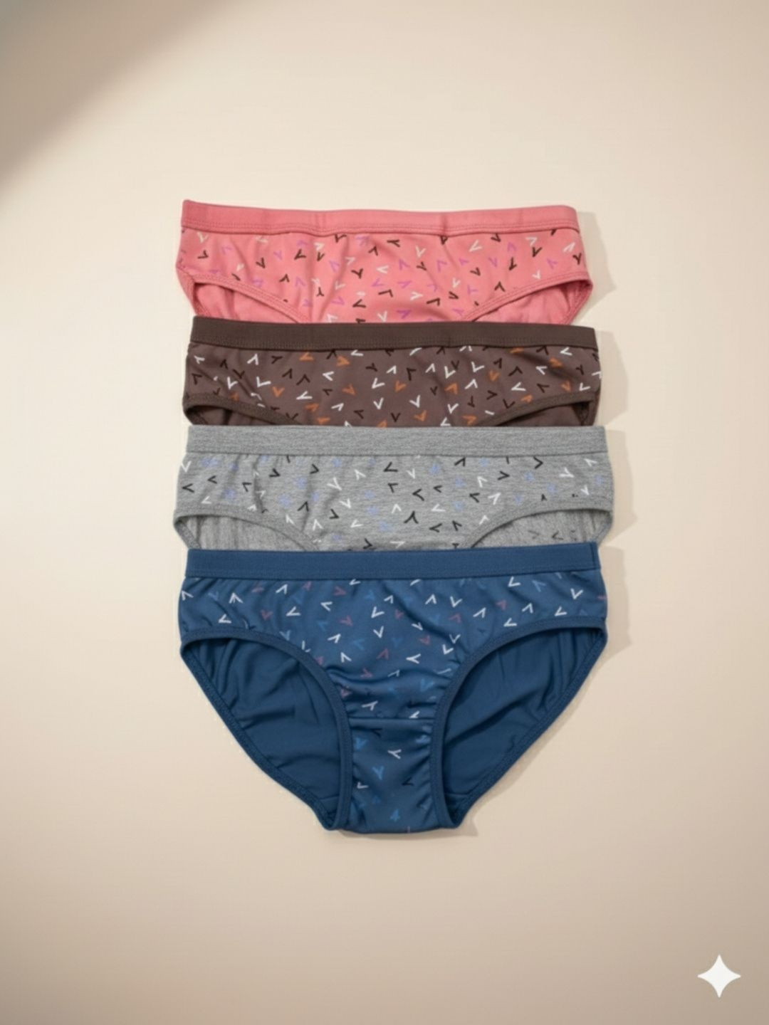 SWAPN ENTERPRISE Women Assorted Cotton Hipster Briefs