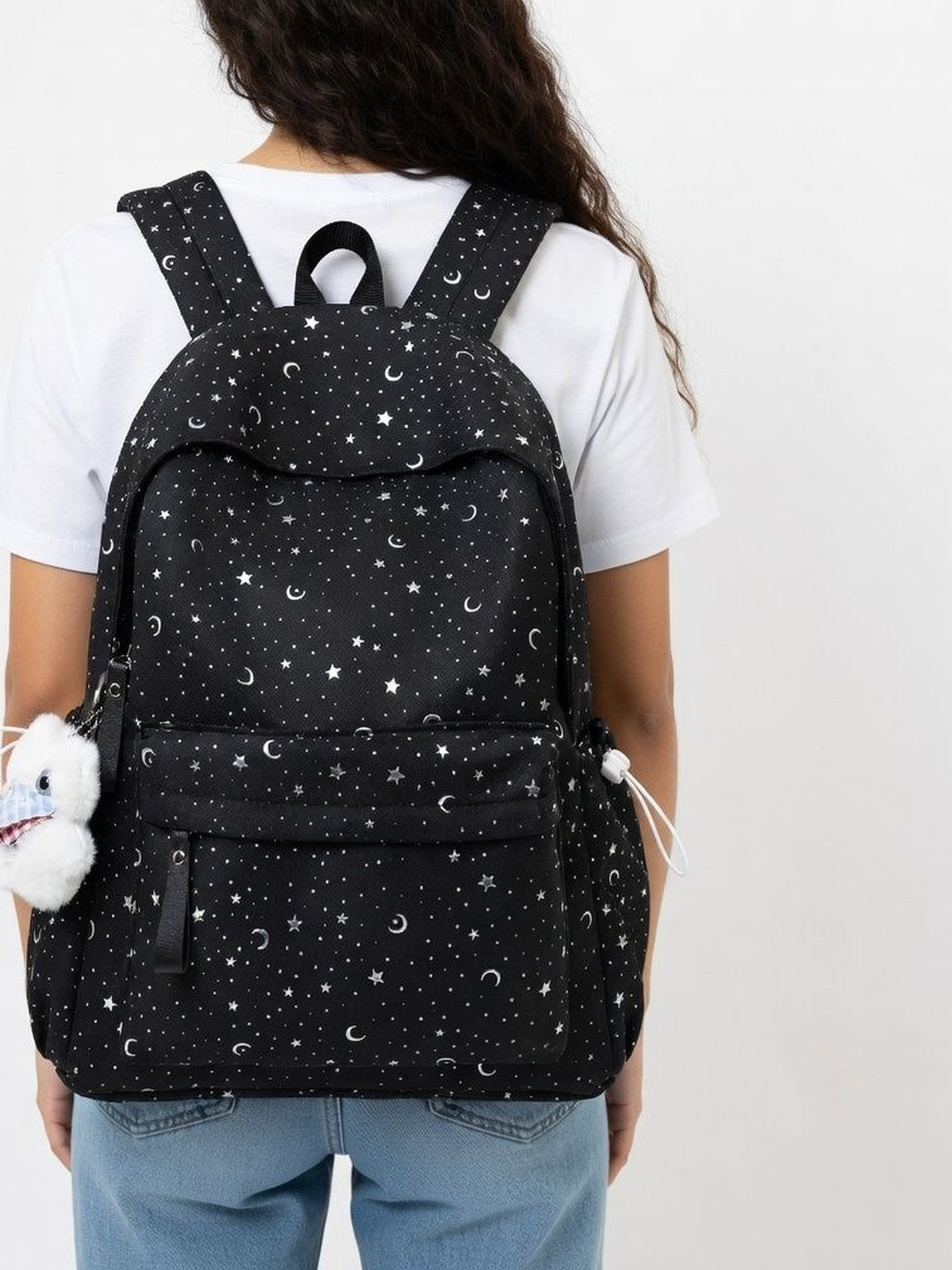 StyleCast x Revolte Women Tasselled Backpack