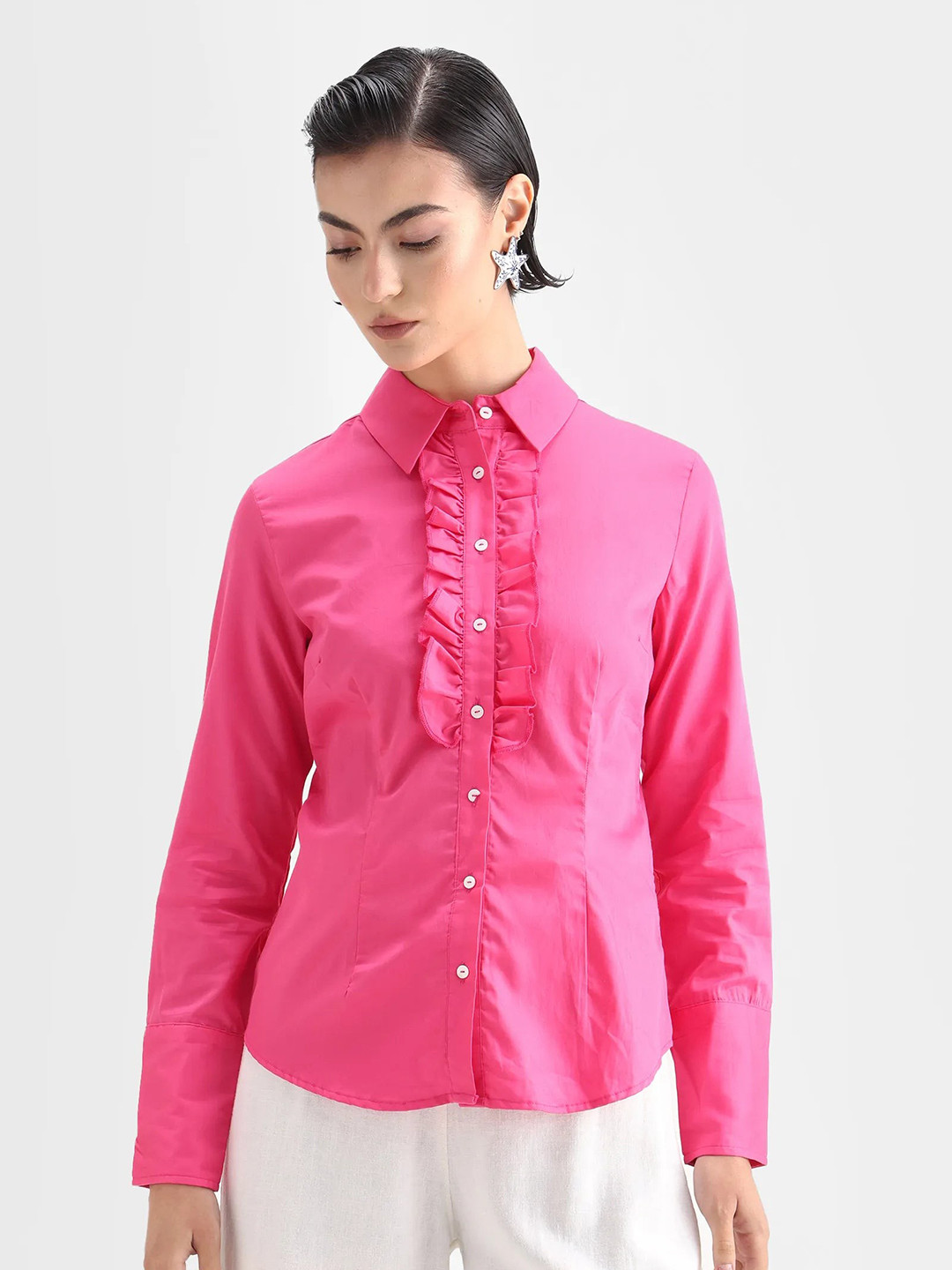 RAREISM Shirt Style Top