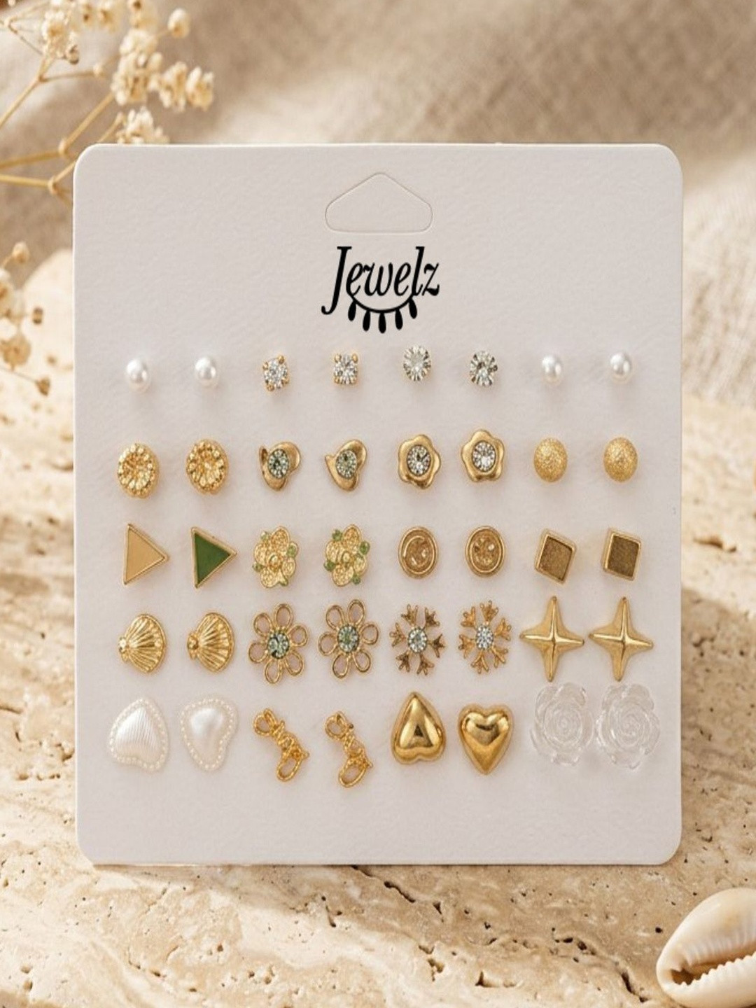Jewelz Studs Earrings