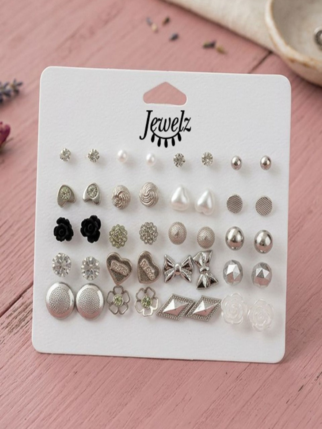 Jewelz Studs Earrings