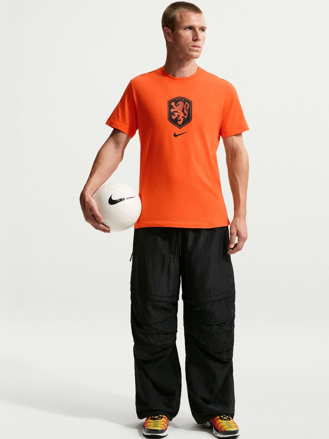 Nike Netherlands Men's Football T-Shirt