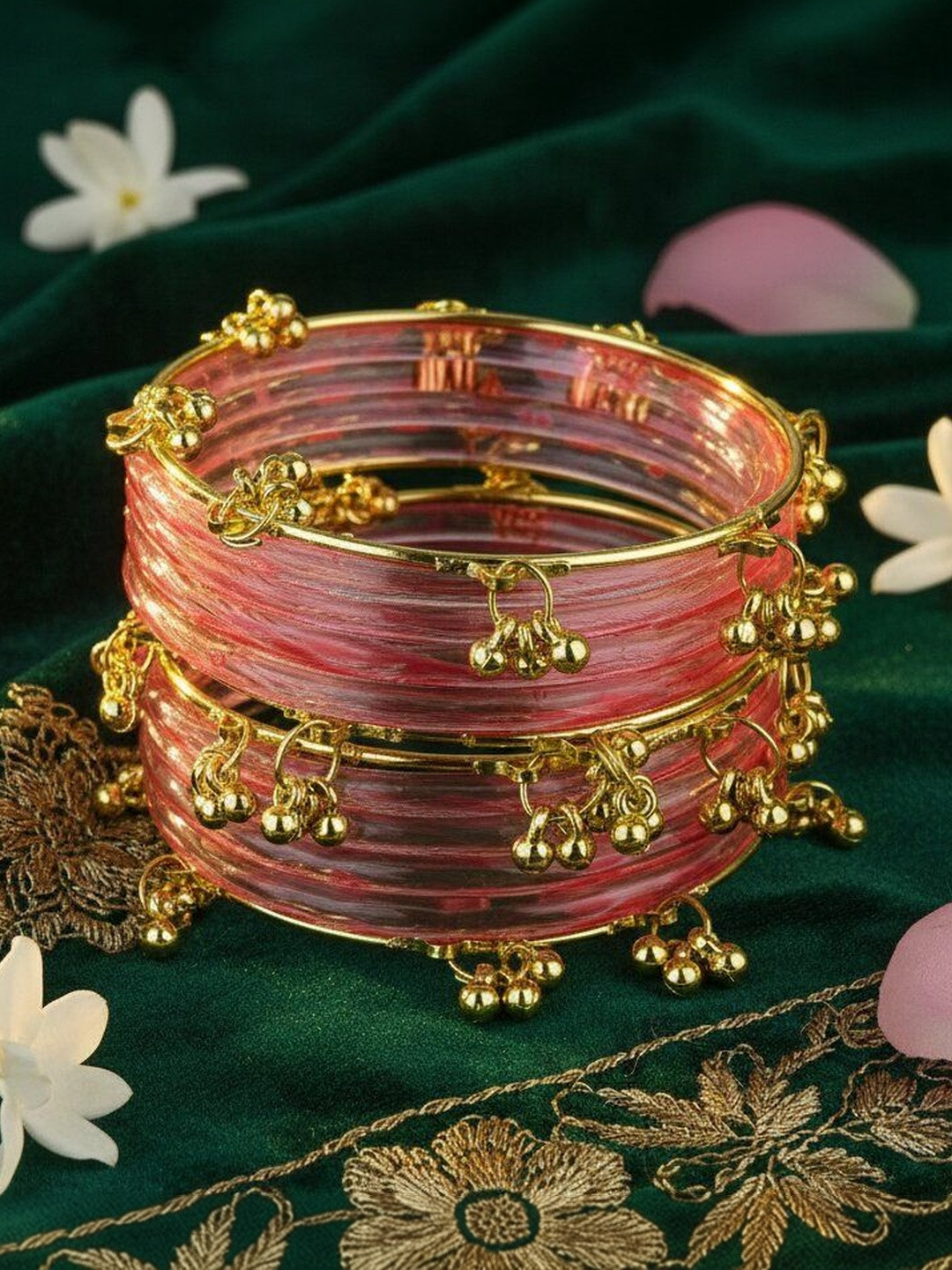 ZULKA Antique Zircon Bangle