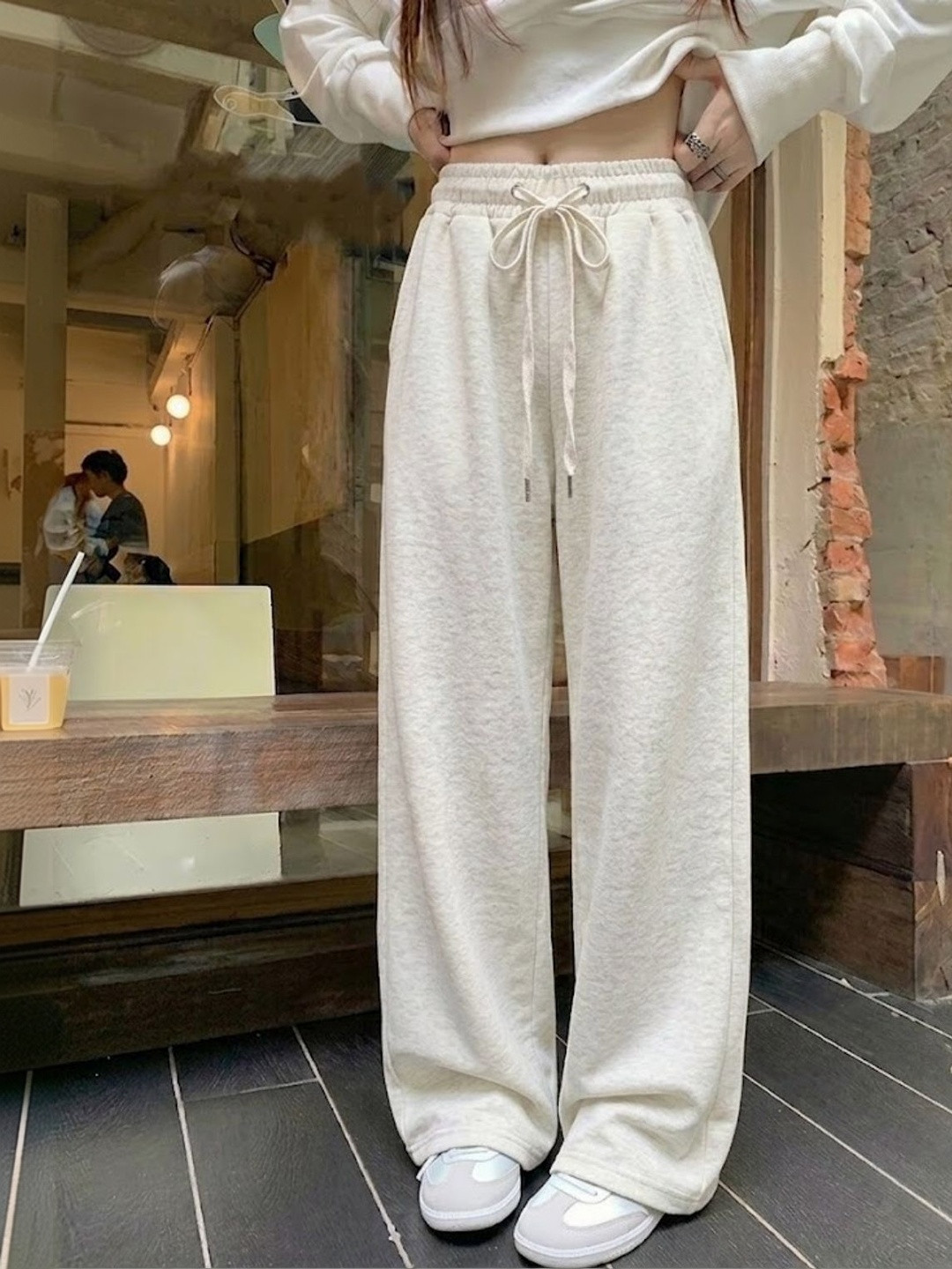 dockstreet Women Relaxed Fit Track Pants