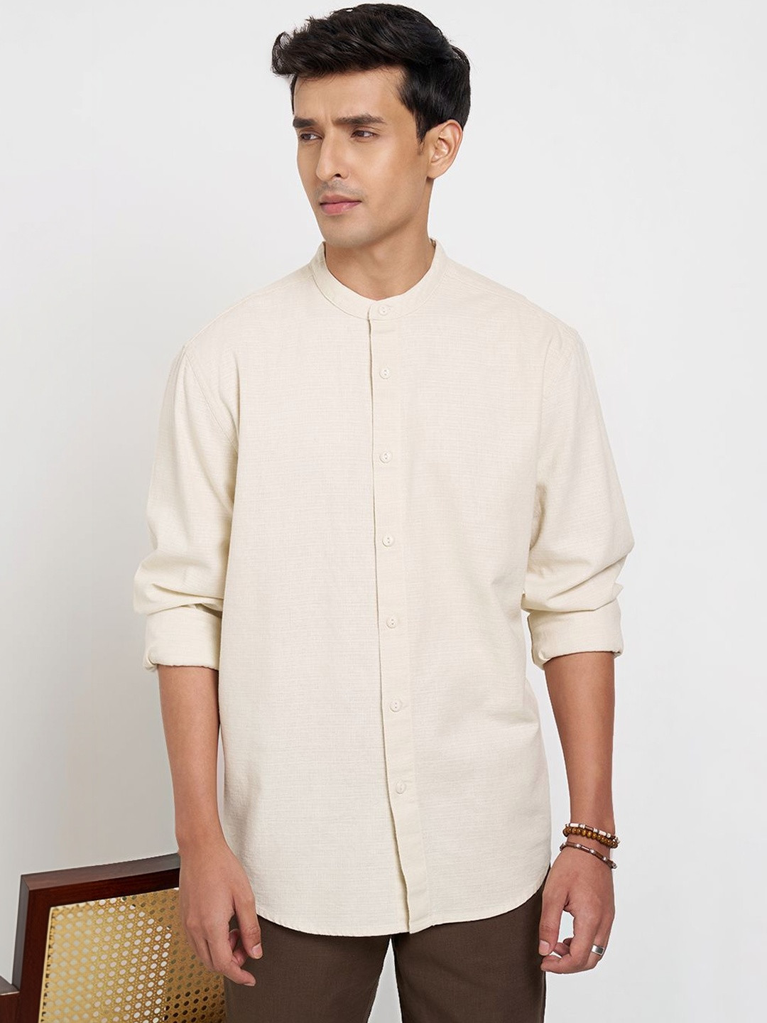 7 Alt by Pantaloons Men Casual Shirt