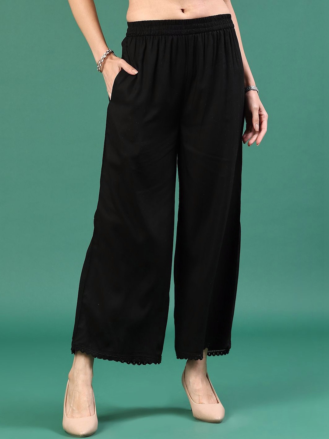 LIMEROAD Women Ethnic Palazzos