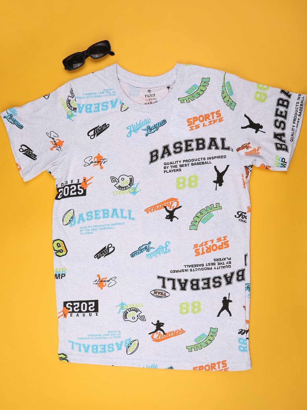 V-Mart Boys Cotton Tshirts