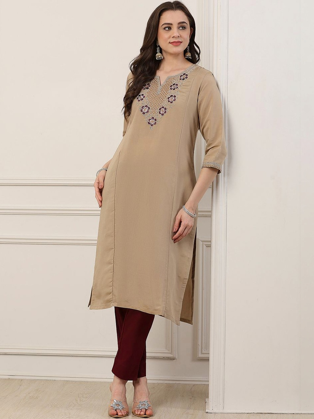 Biba Women Kurta