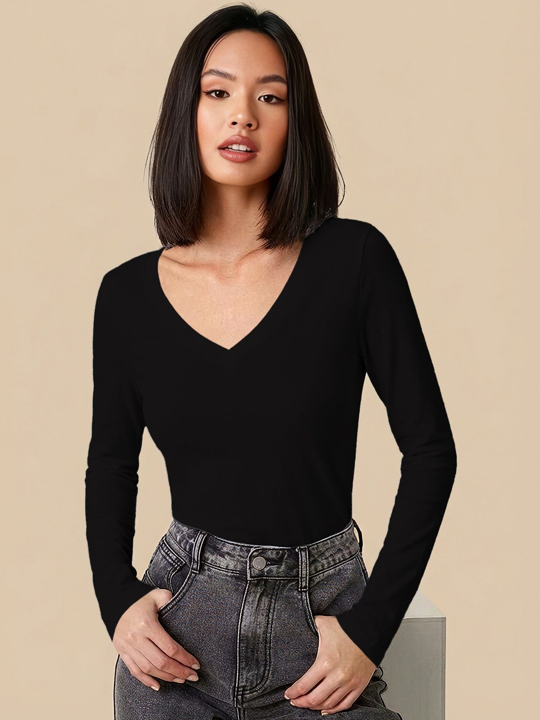 MULVARI Cotton Crop Top