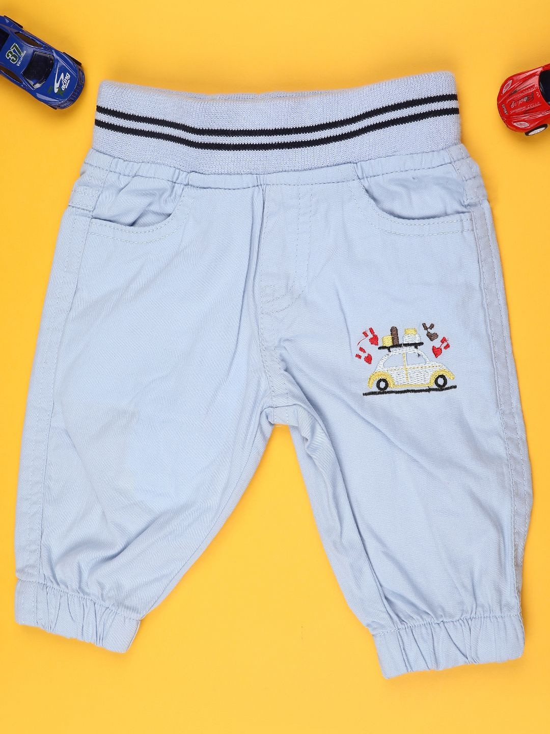 V-Mart Boys Jogger Mid-Rise Light Fade Jeans