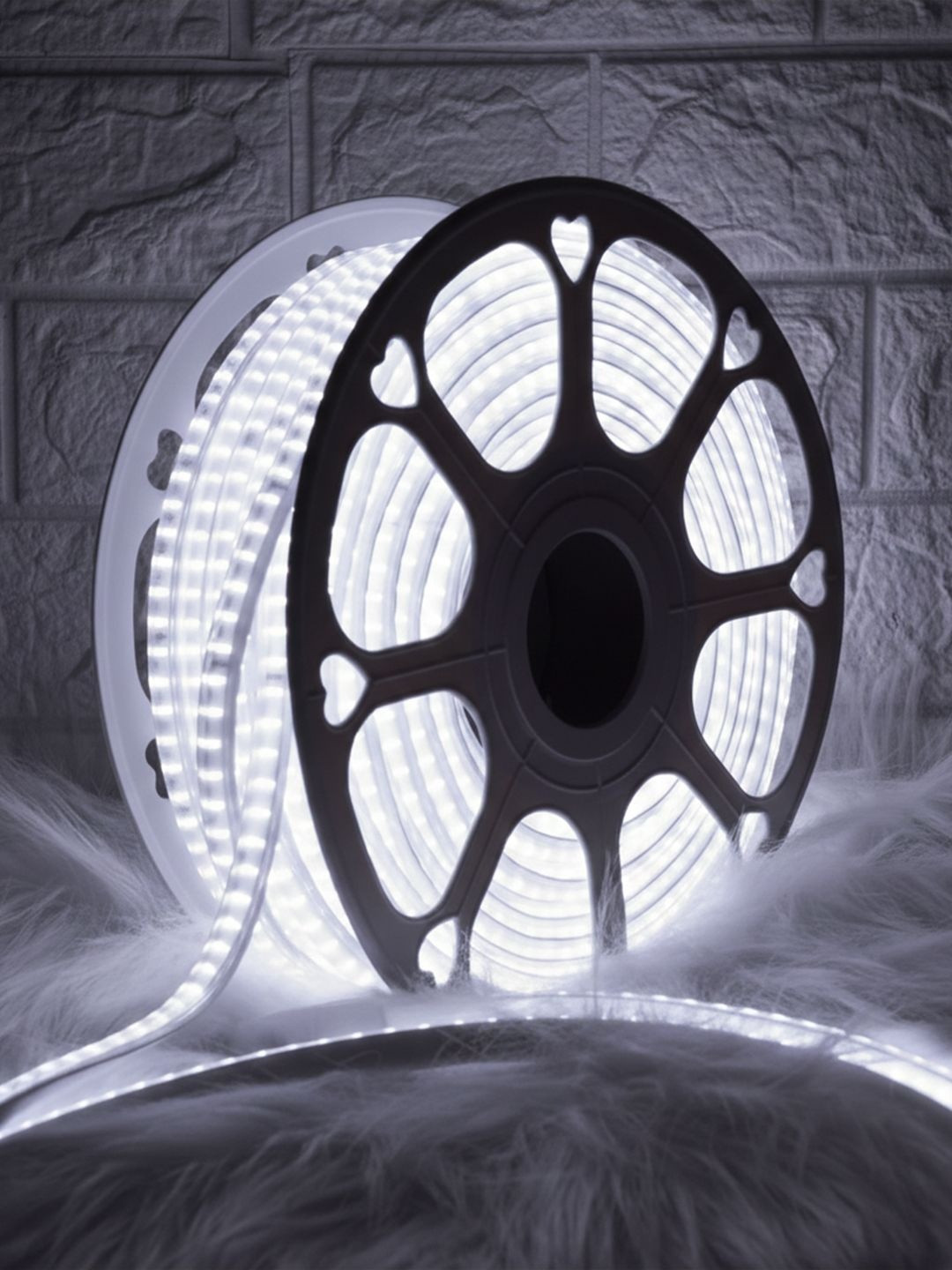 KAVYARA White Waterproof String Lights