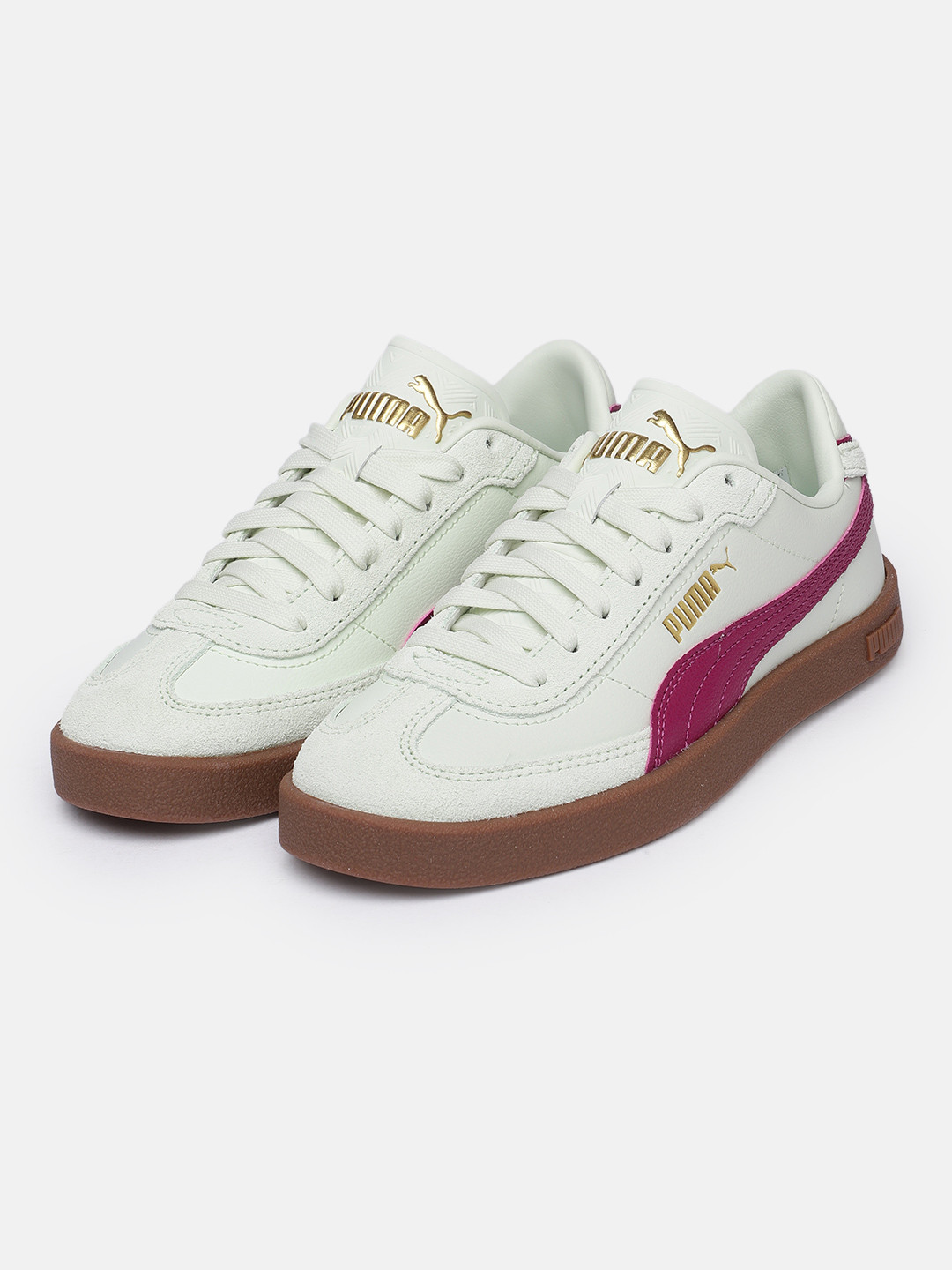 Puma Unisex Club II Era Leather Sneakers