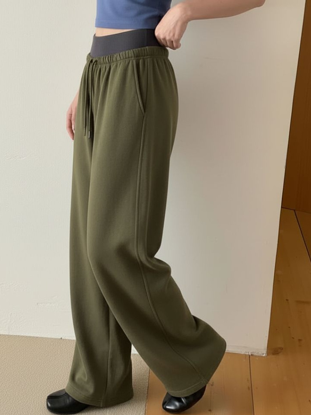 PROGENY Women Relaxed Fit Track Pants